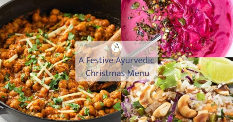A Festive Ayurvedic Christmas Menu