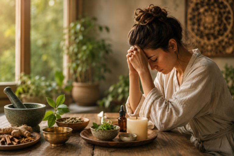 Stress & Burnout Recovery with Ayurveda